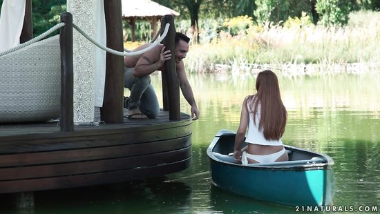 Romantic couple fucking like demonic bunnies