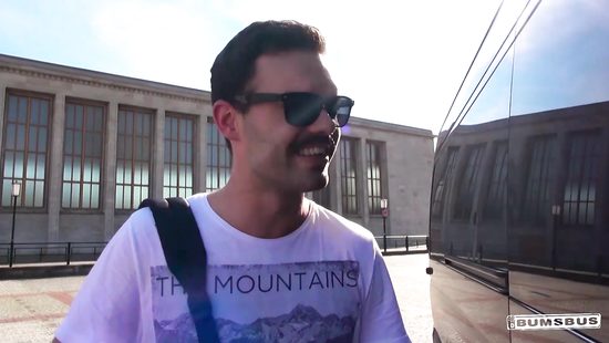 Punk fucks slutty blonde in the car