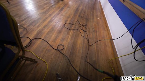 Horny brunette smashed intensely