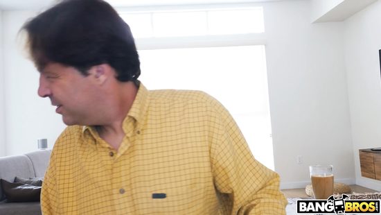 Naughty pair can't keep their hands off each other