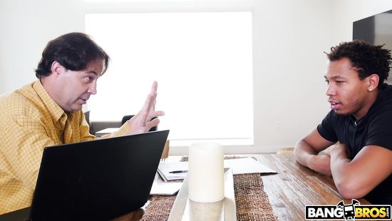 Naughty pair can't keep their hands off each other