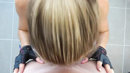 Naughty dame smashed doggystyle