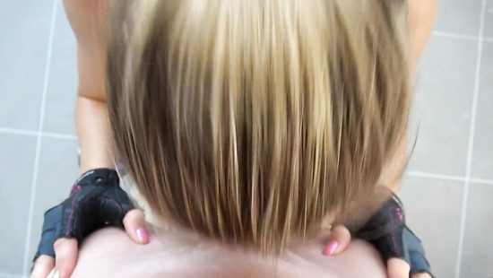 Naughty dame smashed doggystyle