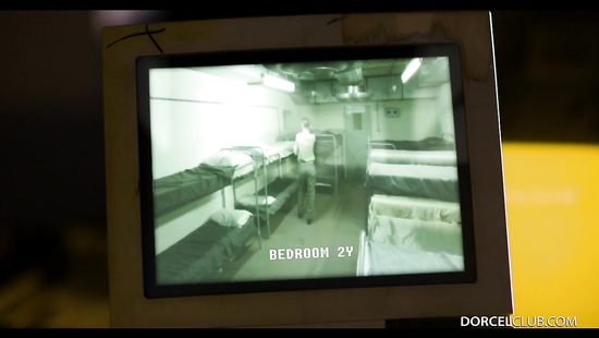 Uniformed soldiers fornicating