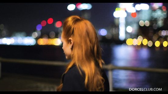 Stud picks up a random whore and fucks her roughly