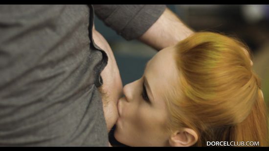 Stud picks up a random whore and fucks her roughly