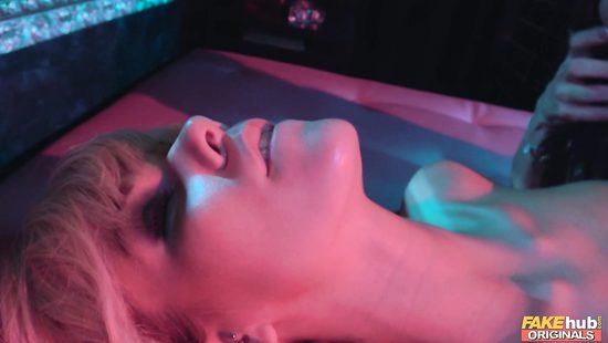 Alluring lesbians doing it at gunpoint