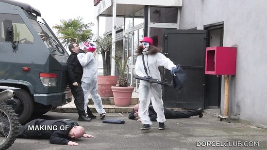 Ravishing porn parody featuring top pornstars