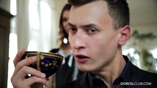 Housewife is okay with hubby doing their hot maid