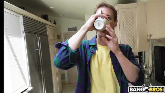 Bunny girl fucked by a dude next door