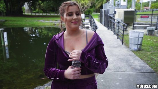 Chubby teen gets mouthfucked and facialized