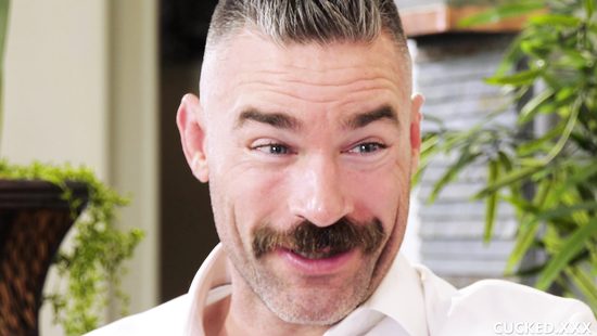 Wife cuckolds hubby with his friend