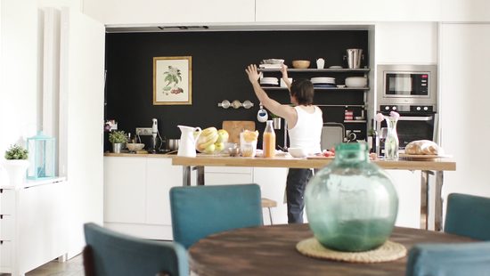 Lana Sue enjoys steaming sex on a sofa