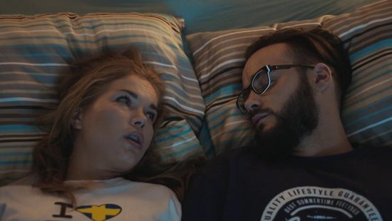 Couple likes experimenting in sex