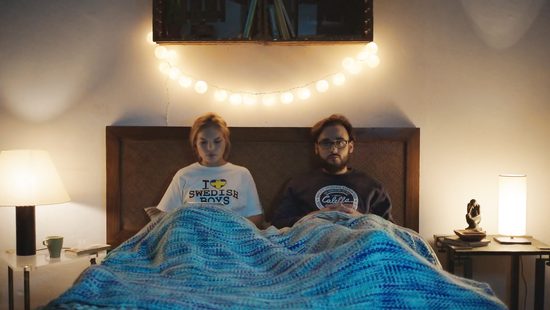 Couple likes experimenting in sex