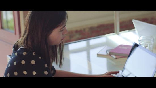 Amarna Miller makes love with her handsome partner