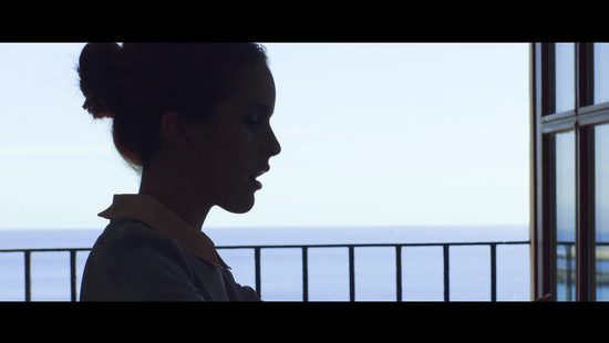 Amarna Miller makes love with her handsome partner