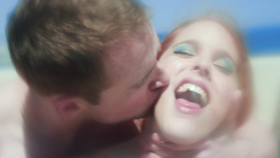 Amarna Miller makes love with her handsome partner