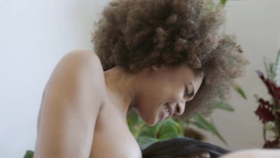 Lesbians enjoy cunnilingus in all imaginable poses