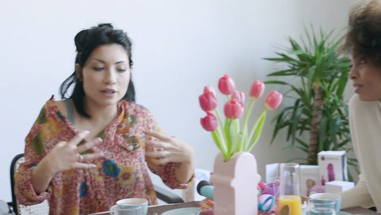 Lesbians enjoy cunnilingus in all imaginable poses