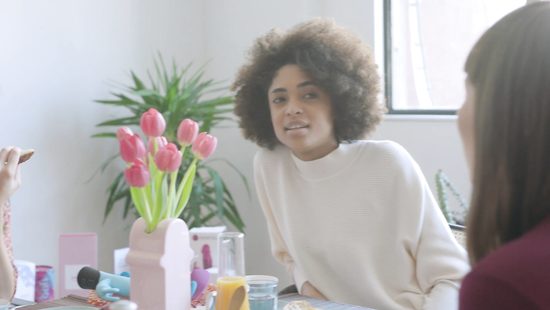 Lesbians enjoy cunnilingus in all imaginable poses