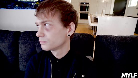 Sassy stepmom fucks her nerdy stepson hard