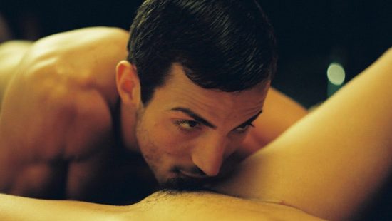 Romantic sex of a horny couple