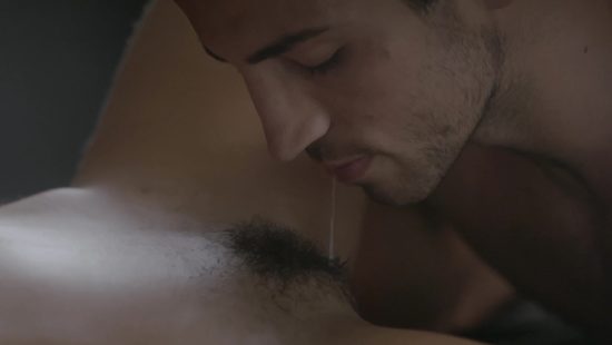 Romantic sex of a horny couple