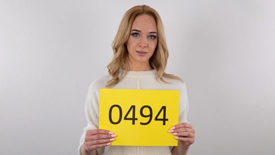 Blonde fucked at casting couch