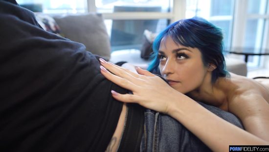 Horny whore gets screwed and creampied