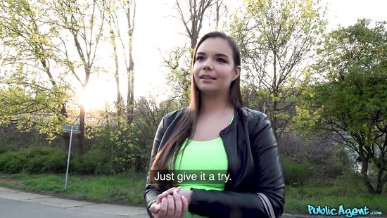 She gets banged on street