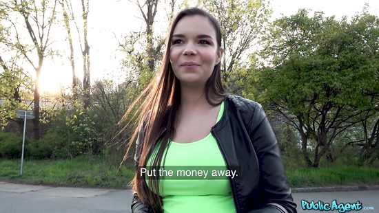 She gets banged on street