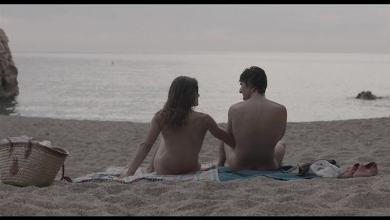 Wild sex on the beach