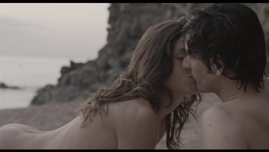 Wild sex on the beach