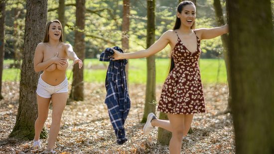 Outstanding babes lovemaking on couch