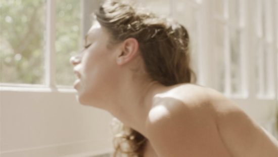 Horny couple is making love