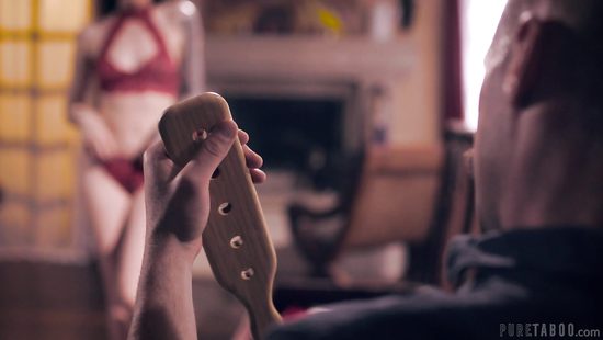 Inked babe destroyed with dick