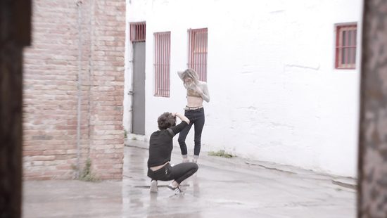 Tattooed brute fucks lovely blonde