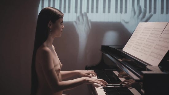 Naked musician fucked incredibly hard