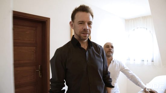 Blonde bound and double penetrated