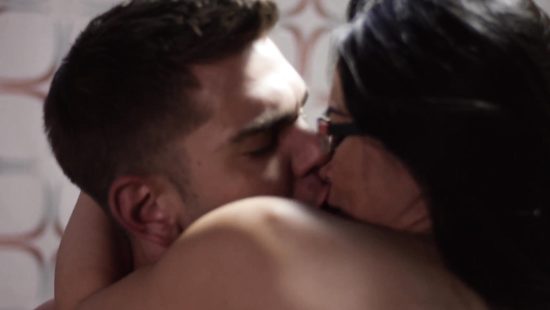 Asian cutie in romantic scene