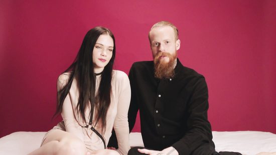 Brunette cutie is tongue-fucked