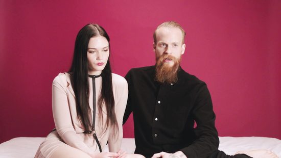 Brunette cutie is tongue-fucked