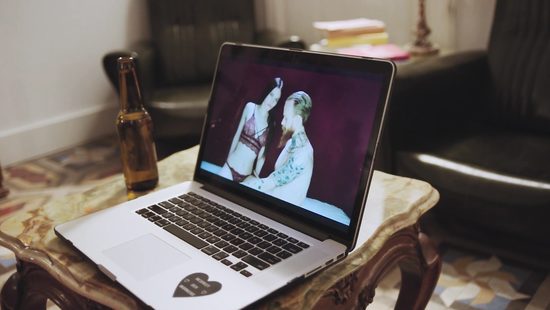 Brunette cutie is tongue-fucked