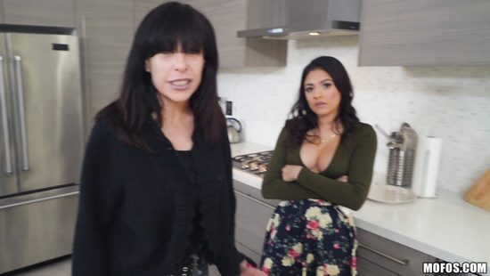 Latina gets cock in POV