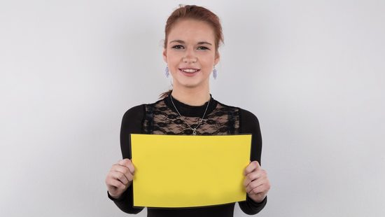 Ginger fucked at POV interview