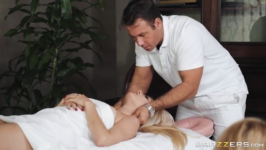 Brandi Love in oily sex