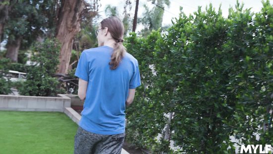 Breathtaking blonde in hardcore video