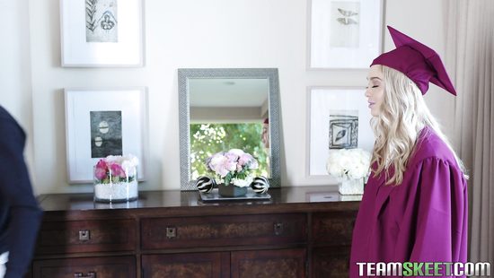 Innocent looking blonde gets banged