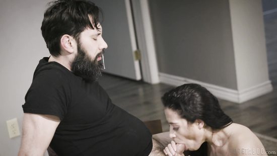 Juicy girl poked with dick